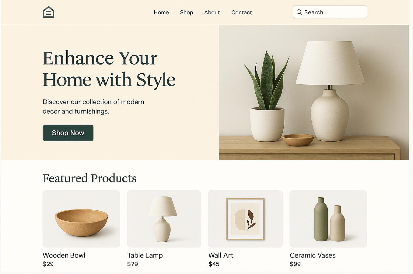 House Store Design offers stylish, functional, and modern home solutions. From furniture to decor, we create thoughtfully designed spaces that reflect comfort, elegance, and everyday living.
